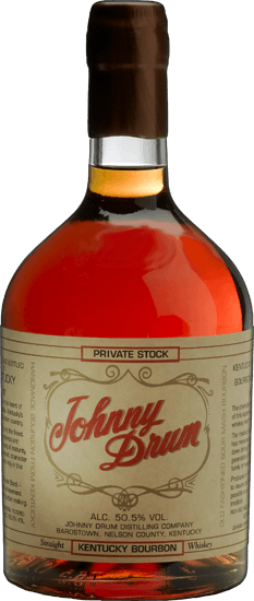 Johnny Drum Bourbon 101 Proof 750ml-0