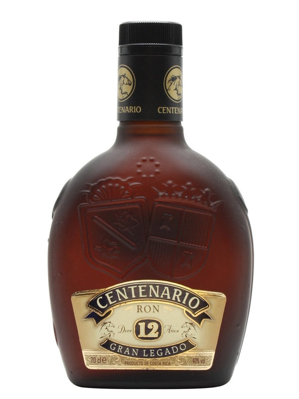 Ron Centenario Rum Old Year 750ml Spirits Legado Gran – 12 Mission Wine 