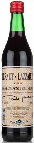 Lazzaroni Fernet 750ml-0