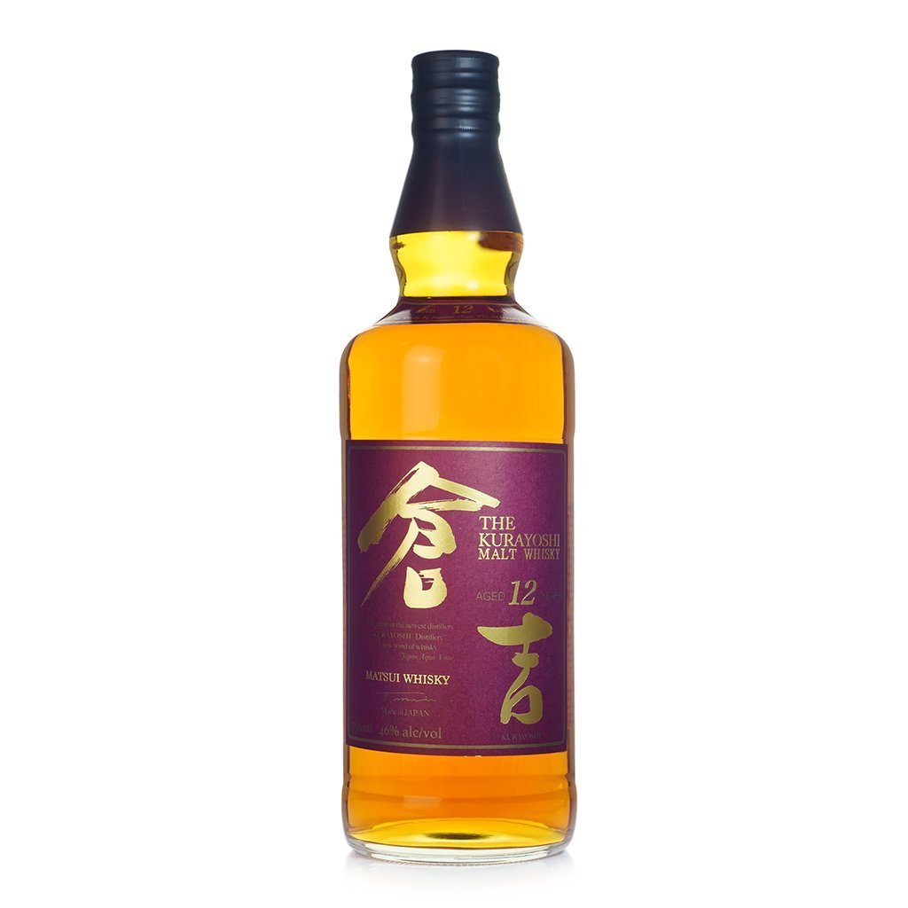 Matsui The Kurayoshi Malt Whiskey 12 Year Old 700ml-0