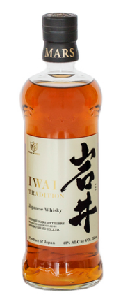 Mars Iwai Tradition Japanese Whisky 750ml-0