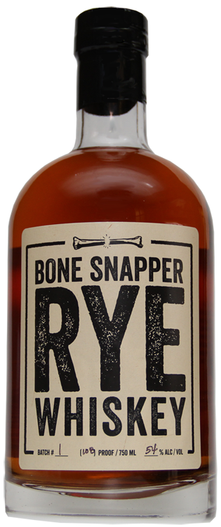 Backbone Snapper Rye Whiskey 750ml-0