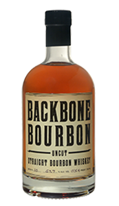 Backbone Uncut Straight Bourbon Whiskey 750ml-0