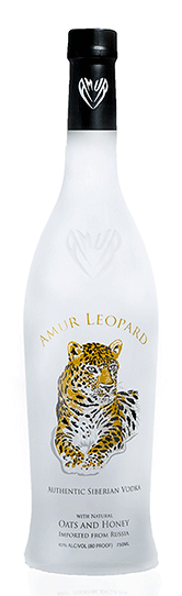 Amur Leopard Oats & Honey Vodka 750ml-0