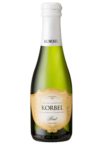 Korbel Brut Crown Top Cap 187ml-0