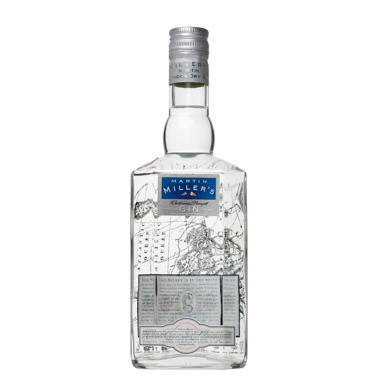 Martin Miller's Westbourne Strength Gin 90.4 Proof 750ml-0