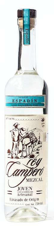 Rey Campero Espadin Mezcal Joven 750ml-0