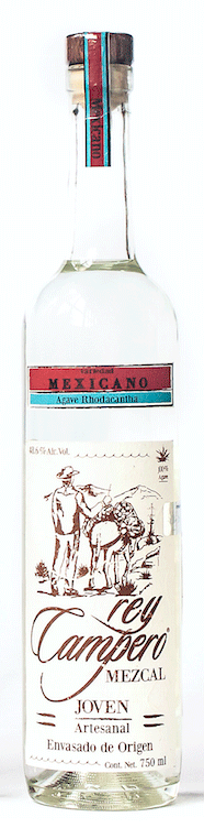 Rey Campero Mexicano Mezcal Joven 750ml-0