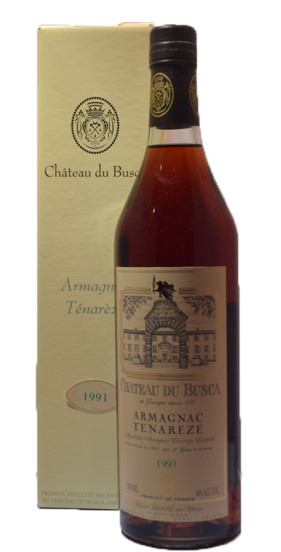 Chateau Du Busca 1991 Armagnac 750ml-0