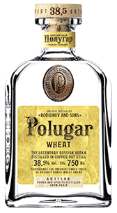 Polugar Wheat Artisan Vodka 750ml-0