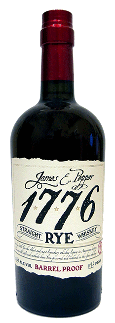 James E. Pepper 1776 Rye Barrel Proof 750ml-0