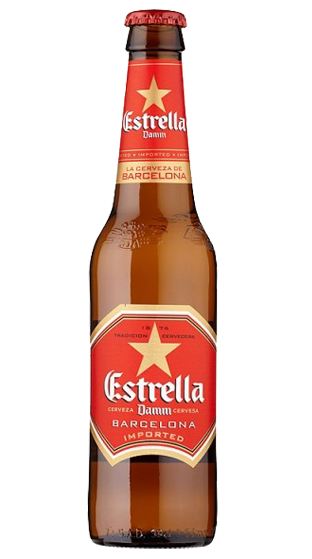 Estrella Damm Lager 6pk Btls-0