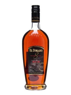 El Dorado Rum 8 Year Old 750ml-0