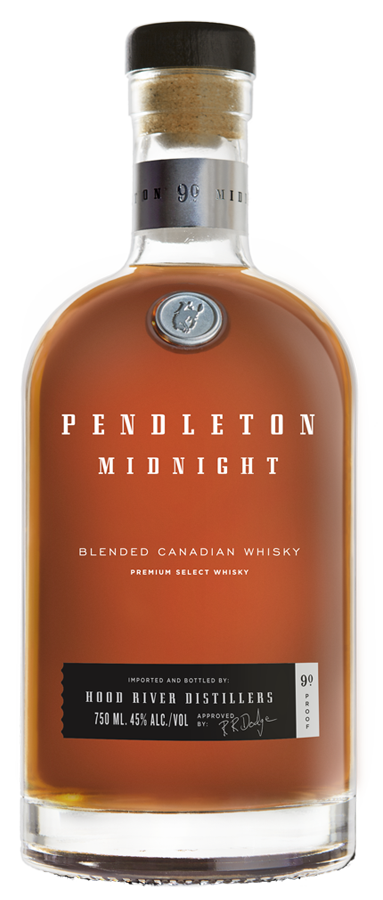 Pendleton Canadian Whisky Midnight Blended 750ml-0