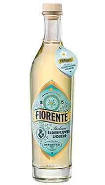 Fiorente Elderflower Liqueur 700ml-0