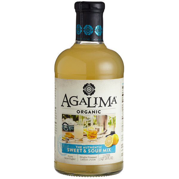 Agalima Organic Sweet & Sour Mix 1L-0