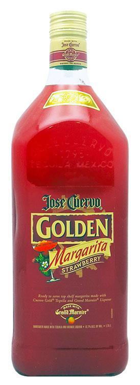 Jose Cuervo Golden Strawberry Margarita 1.75L-0