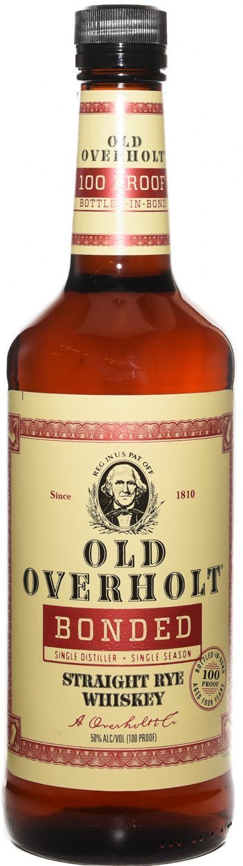 Old Overholt Bonded Rye 100 Proof 750ml-0