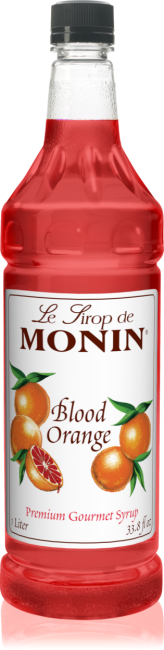 Monin Blood Orange Syrup 1L-0