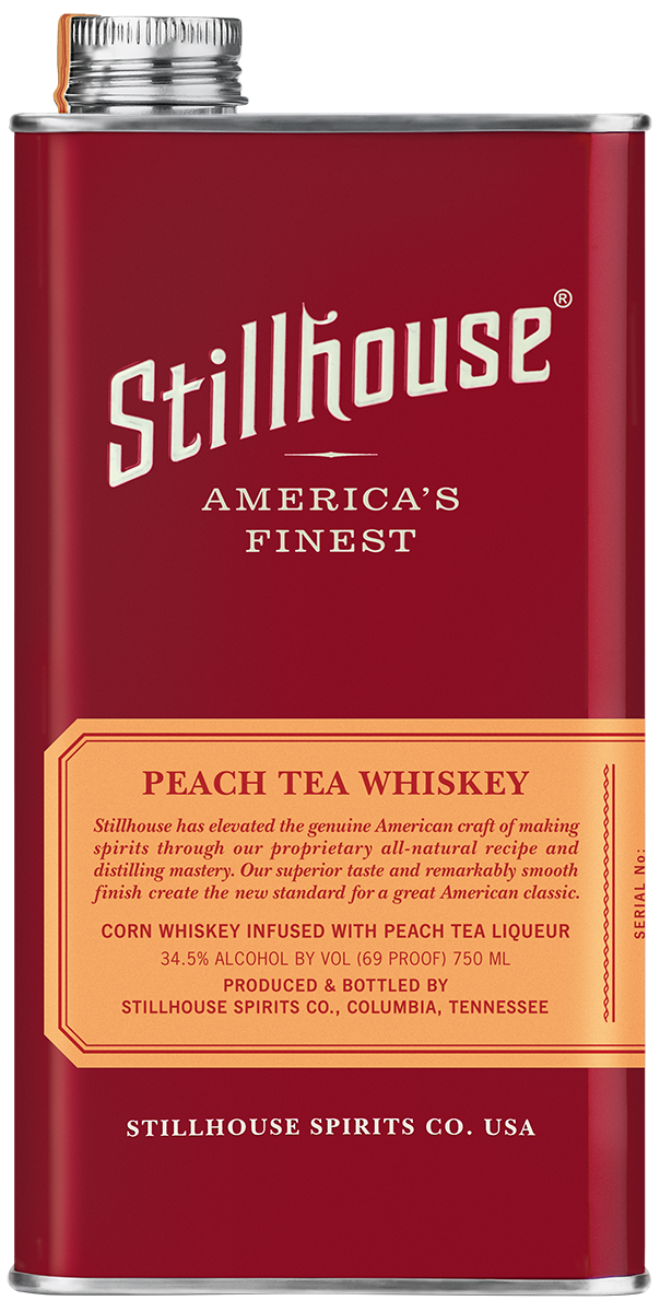 Stillhouse Peach Tea Whiskey 750ml-0