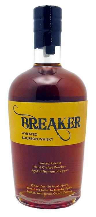 Breaker Bourbon Wheated 5 Year Old 750ml-0