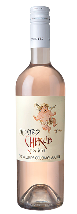 Montes Cherub Rose 2020 750ml-0