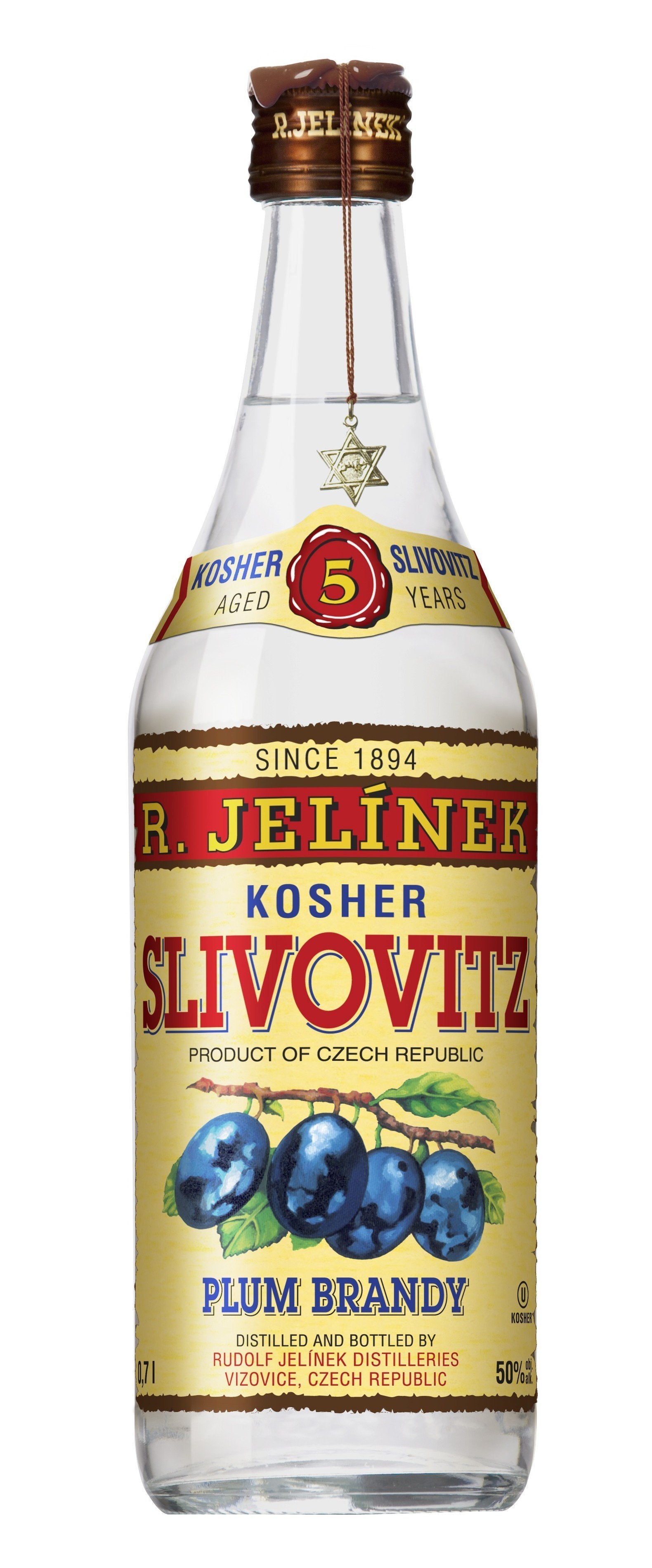 Jelinek Slivovitz Plum 5 Year Old 700ml-0