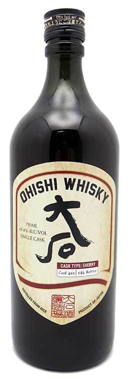 Ohishi Whisky Sherry Cask 750ml-0