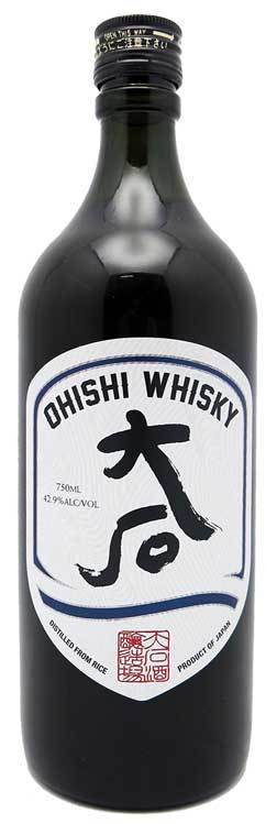 Ohishi Whisky Brandy Cask 750ml-0