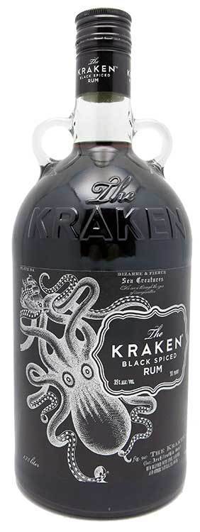 The Kraken Black Spiced Rum 70pf 50ml