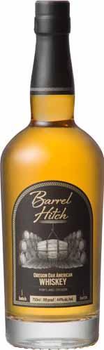 Barrel Hitch American Whiskey Oregon Oaked 750ml-0