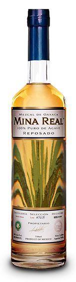 Mina Real Mezcal Reposado 750ml-0