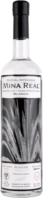 Mina Real Mezcal Blanco 750ml-0