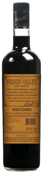 Vallet Fernet Apertivo 750ml-0