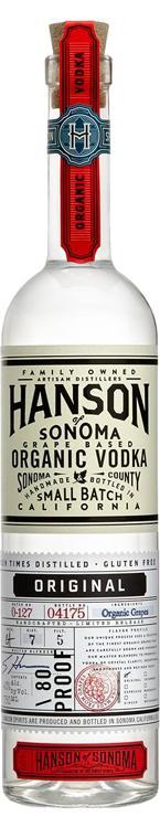 Hanson Organic Vodka 750ml-0