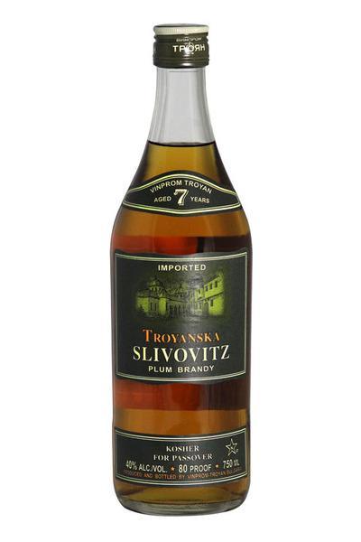 Troyanska Slivovitz Plum Brandy 7 Year Old 750ml-0