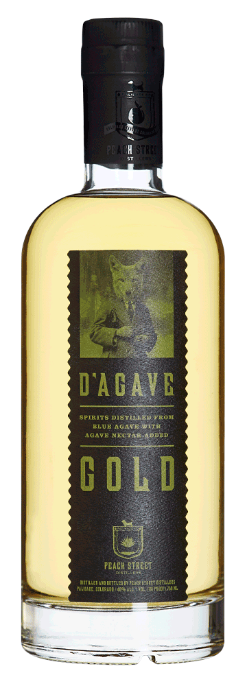 D'Agave Gold Spirit 750ml-0