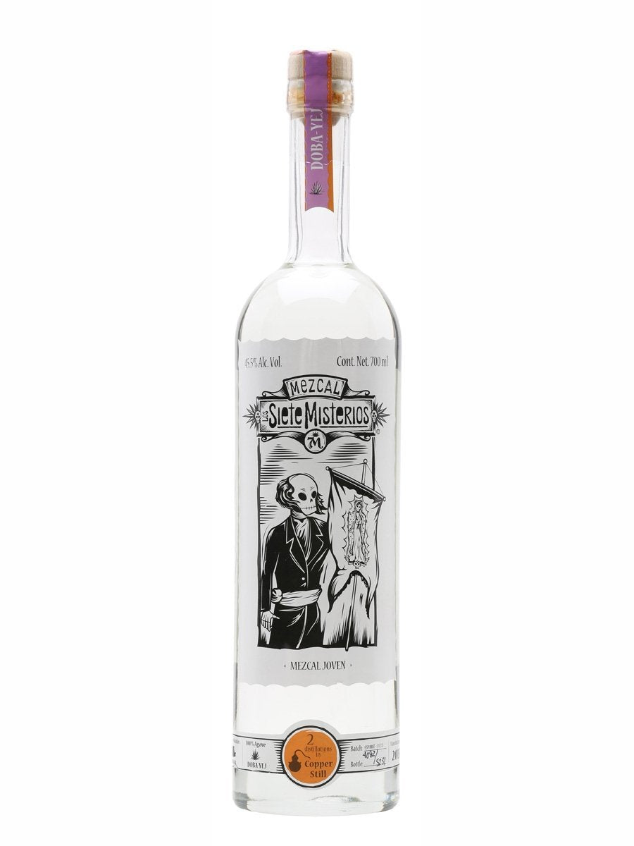 Los Siete Misterios Doba-Yej Mezcal 750ml-0