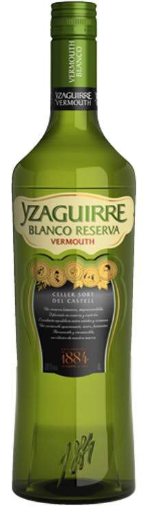 Yzaguirre Blanco Reserva Vermouth 1L-0