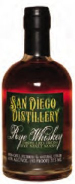 San Diego Distillery Rye 375ml-0