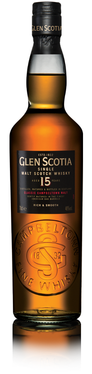 Glen Scotia Single Malt 15 Year Old 750ml-0