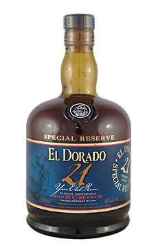 El Dorado Rum 21 Year Old 750ml-0