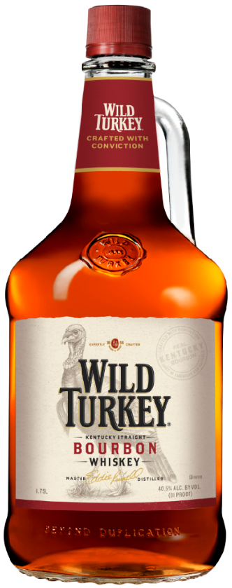 Wild Turkey 81 Proof Kentucky Bourbon 1.75L-0