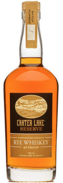 Crater Lake Reserve Rye Whiskey 750ml-0