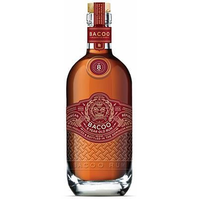 Bacoo 8 Year Old Rum 750ml-0