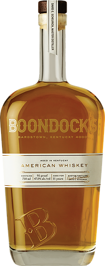 Boondocks American Whiskey 750ml-0