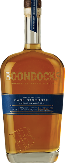 Boondocks American Whiskey Cask Strength 750ml-0