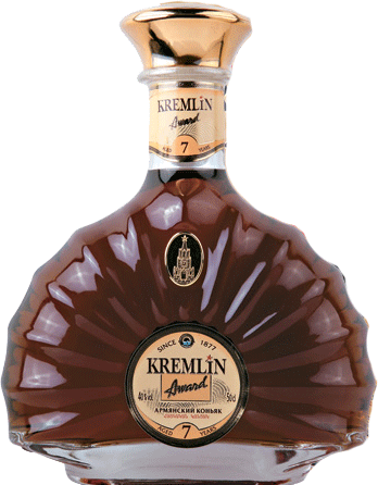 Kremlin Award Armenian Brandy  7 Year Old 750ml-0