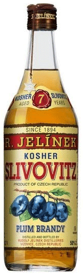 Jelinek Slivovitz Gold Plum Brandy 7 Year Old 750ml-0