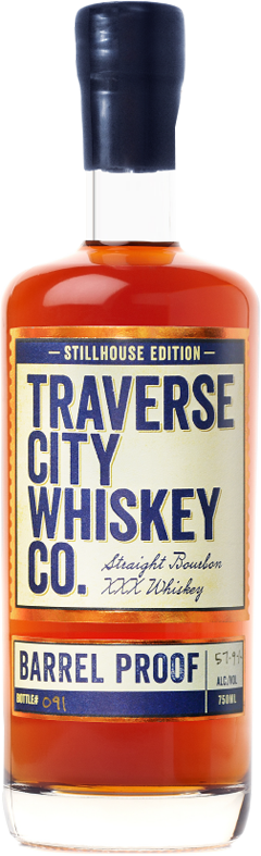 Traverse City Barrel Proof Bourbon 750ml-0